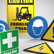 SAFETY, SIGNS, CLOTHING ETC